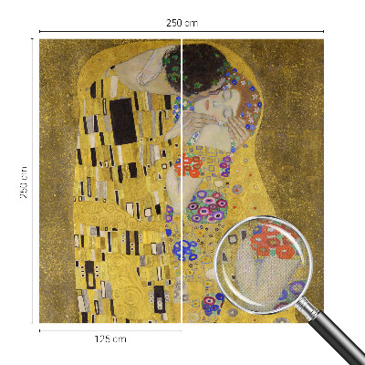 Hochwertige Bildtapete Jugendstilpaar