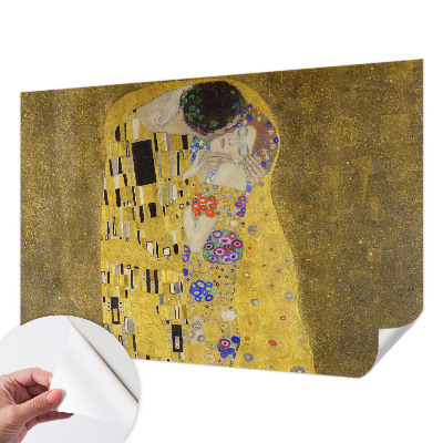 Hochwertige Bildtapete Jugendstilpaar