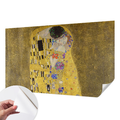 Hochwertige Bildtapete Jugendstilpaar