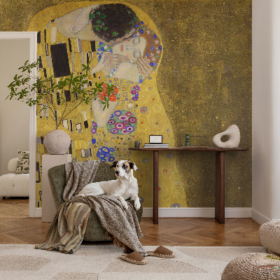 Hochwertige Bildtapete Jugendstilpaar