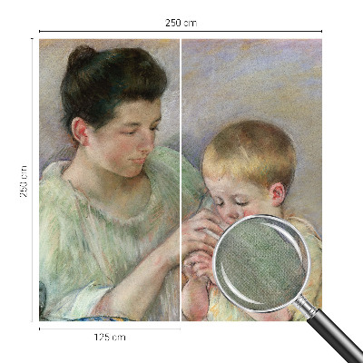 Selbstklebende Fototapete Elterliche Fürsorge