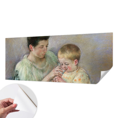 Selbstklebende Fototapete Elterliche Fürsorge