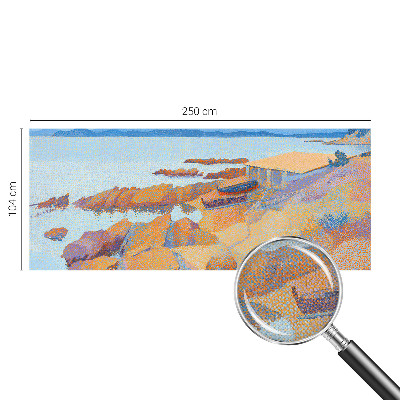 91D-Fototapete Meerblick