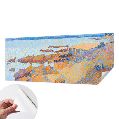 91D-Fototapete Meerblick