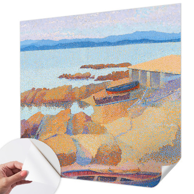 91D-Fototapete Meerblick