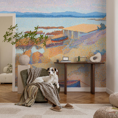 91D-Fototapete Meerblick