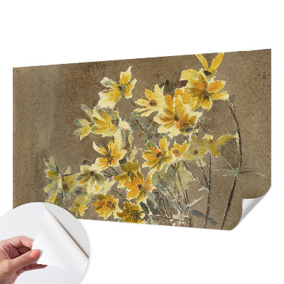 Motivtapete nach Maß Sonniger Blumenstrauß