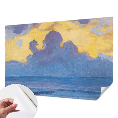 Hochwertige Bildtapete mit einer Wolkenlandschaft
