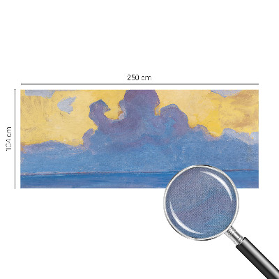 Hochwertige Bildtapete mit einer Wolkenlandschaft