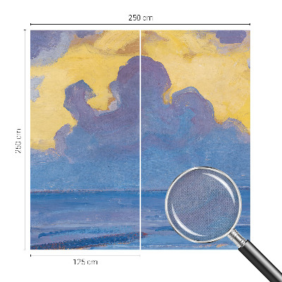 Hochwertige Bildtapete mit einer Wolkenlandschaft