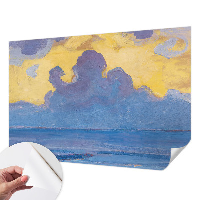 Hochwertige Bildtapete mit einer Wolkenlandschaft