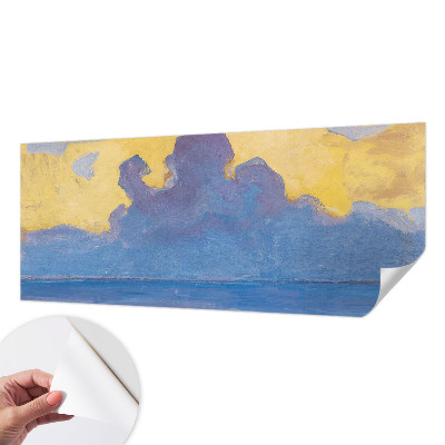 Hochwertige Bildtapete mit einer Wolkenlandschaft