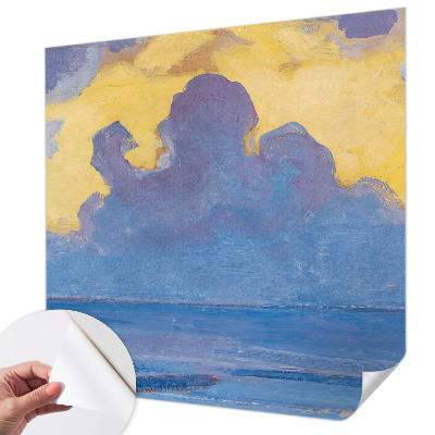 Hochwertige Bildtapete mit einer Wolkenlandschaft