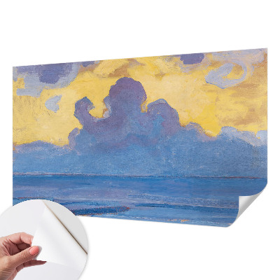 Hochwertige Bildtapete mit einer Wolkenlandschaft