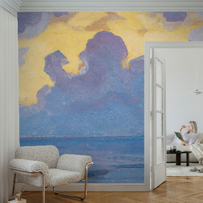 Hochwertige Bildtapete mit einer Wolkenlandschaft