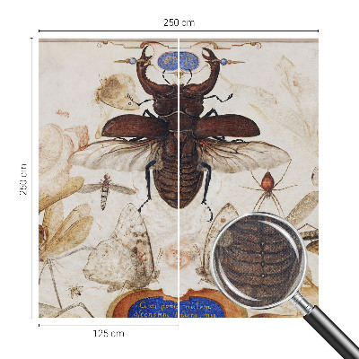 Selbstklebende Fototapete Natürliche Harmonie