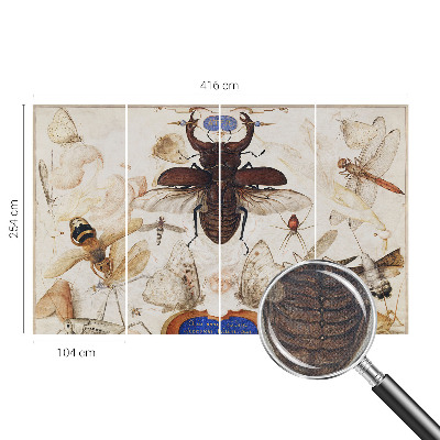 Selbstklebende Fototapete Natürliche Harmonie