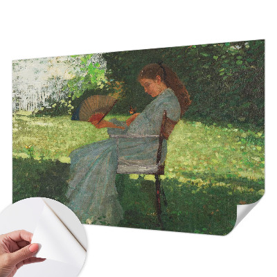 Selbstklebende Fototapete für die Wand mit dem Motiv „Sommerharmonie“