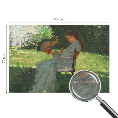 Selbstklebende Fototapete für die Wand mit dem Motiv „Sommerharmonie“