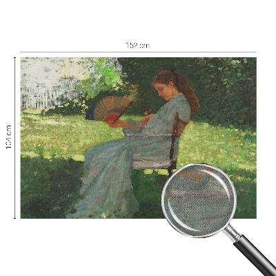 Selbstklebende Fototapete für die Wand mit dem Motiv „Sommerharmonie“