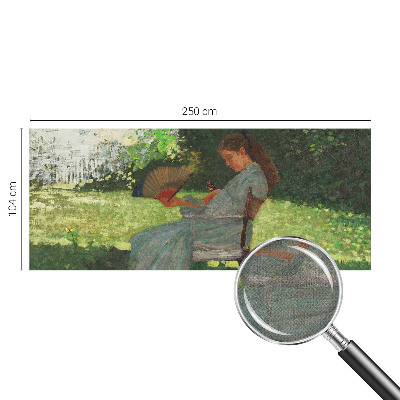 Selbstklebende Fototapete für die Wand mit dem Motiv „Sommerharmonie“