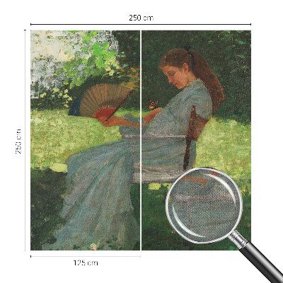 Selbstklebende Fototapete für die Wand Sommerharmonie