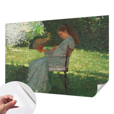 Selbstklebende Fototapete für die Wand mit dem Motiv „Sommerharmonie“