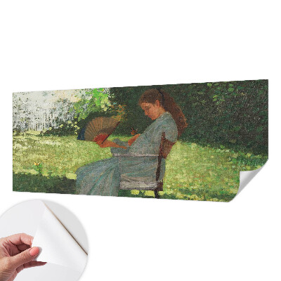 Selbstklebende Fototapete für die Wand mit dem Motiv „Sommerharmonie“