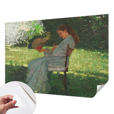 Selbstklebende Fototapete für die Wand mit dem Motiv „Sommerharmonie“