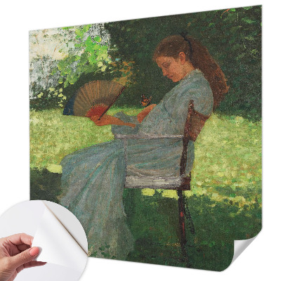 Selbstklebende Fototapete für die Wand mit dem Motiv „Sommerharmonie“
