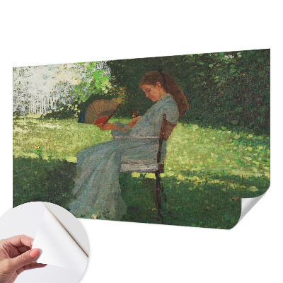 Selbstklebende Fototapete für die Wand mit dem Motiv „Sommerharmonie“