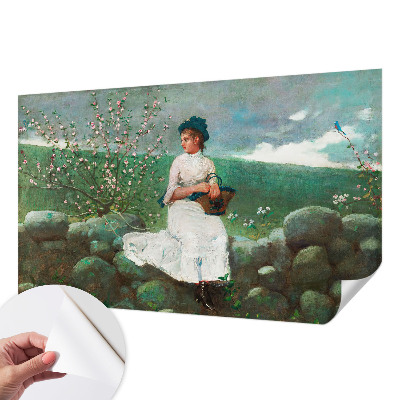 Selbstklebende Fototapete fürs Schlafzimmer mit dem Motiv 