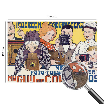 Selbstklebende Fototapete fürs Kinderzimmer Leidenschaft für die Fotografie