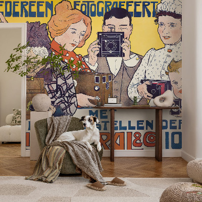 Selbstklebende Fototapete fürs Kinderzimmer Leidenschaft für die Fotografie