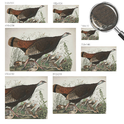 Fototapete in 3D-Optik Natürliche Harmonie