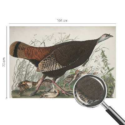 Fototapete in 3D-Optik Natürliche Harmonie