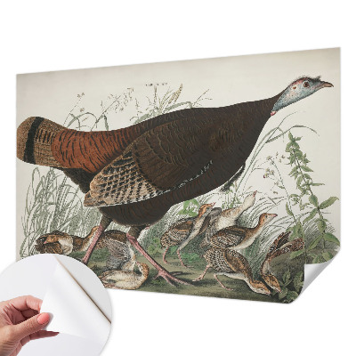 Fototapete in 3D-Optik Natürliche Harmonie