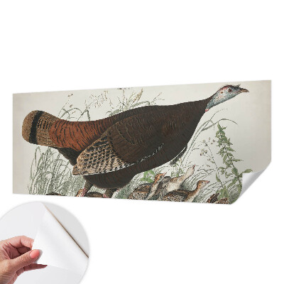 Fototapete in 3D-Optik mit natürlicher Harmonie im Design