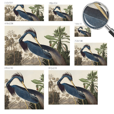 Motivtapete fürs Wohnzimmer Exotische Natur