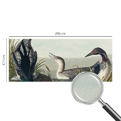 Hochwertige Bildtapete Vögel über dem Wasser