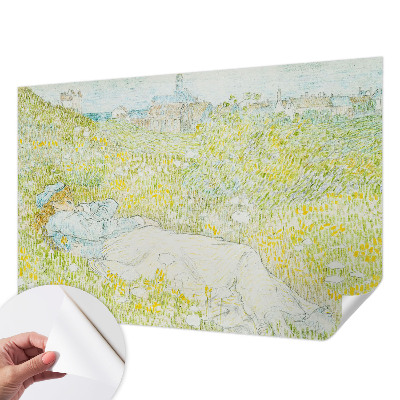 Fototapete in 3D-Optik mit dem Motiv „Frühlingserholung“