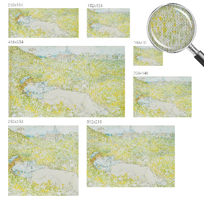 Fototapete in 3D-Optik mit dem Motiv „Frühlingserholung“