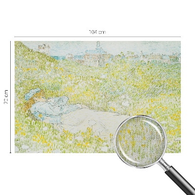 Fototapete in 3D-Optik mit dem Motiv „Frühlingserholung“
