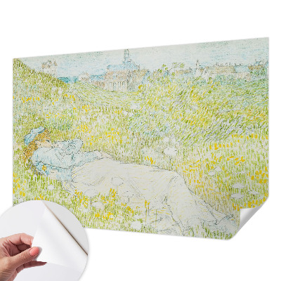 Fototapete in 3D-Optik mit dem Motiv „Frühlingserholung“