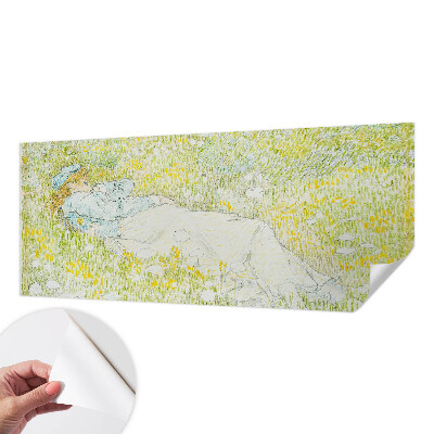 Fototapete in 3D-Optik mit dem Motiv „Frühlingserholung“