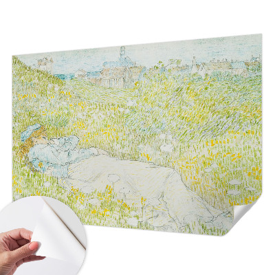 Fototapete in 3D-Optik mit dem Motiv „Frühlingserholung“