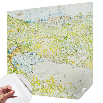 Fototapete in 3D-Optik mit dem Motiv „Frühlingserholung“