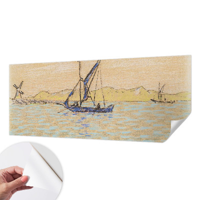 97D-Fototapete fürs Wohnzimmer Meer des Friedens