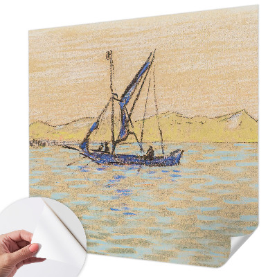 97D-Fototapete fürs Wohnzimmer Meer des Friedens