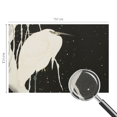 Selbstklebende Fototapete Wintervogel